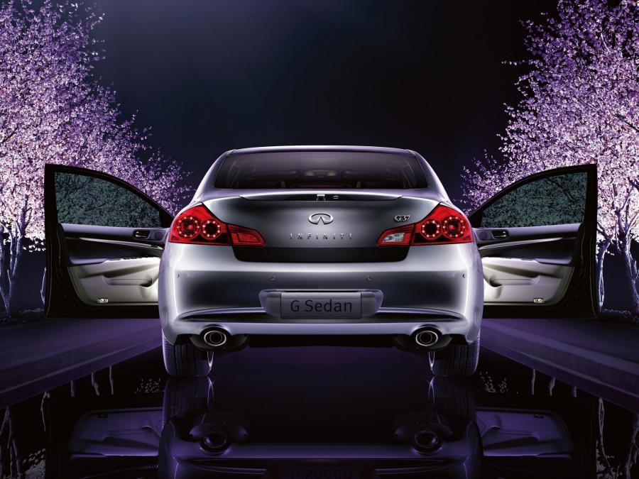  Infiniti G37 2008 года  (EU) (фото 3 из 93)